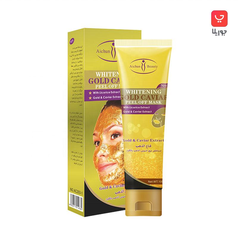 ماسک صورت خاویار طلایی آیچون بیوتی Aichun Beauty Gold Caviar